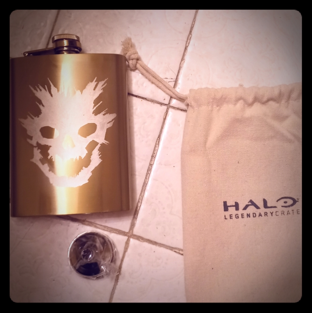Halo Flask